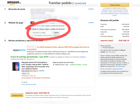 partido Republicano educación Énfasis Xiaomi Mi 9 por 368€ en Amazon: aprovecha este código descuento de 80€ -  Servicio Técnico Portátil