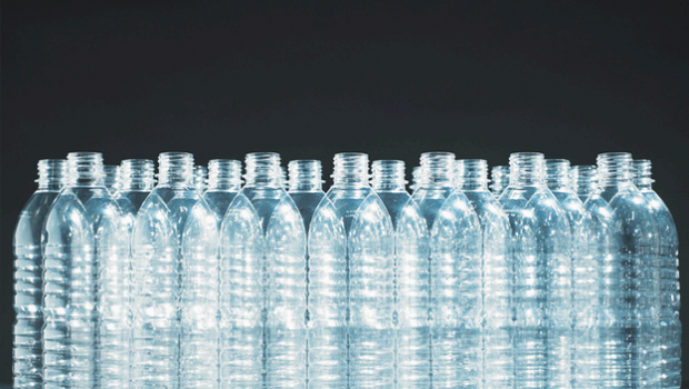 Cuántas partículas hay en las botellas de plástico