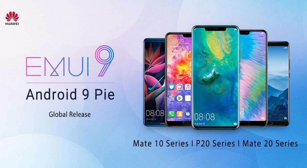 Huawei Android 9 Pie