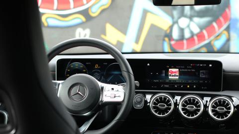 Interior del Mercedes Clase A 2018-2019