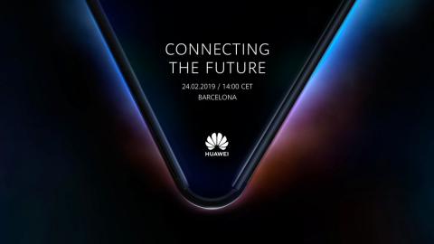 Móvil flexible Huawei