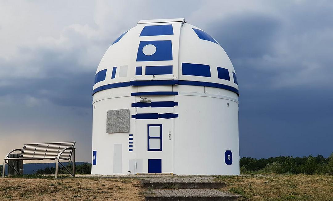 observatorio R2-D2