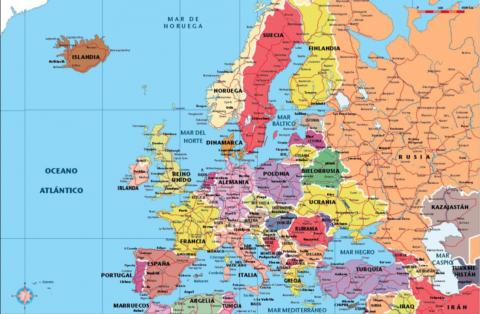 Mapas de Europa