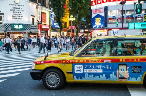 Taxi Tokio