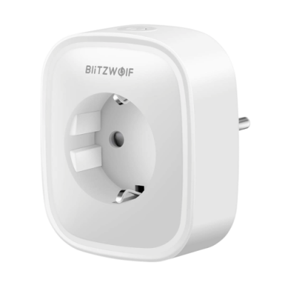 Enchufe inteligente BlitzWolf con medidor de consumo eléctrico